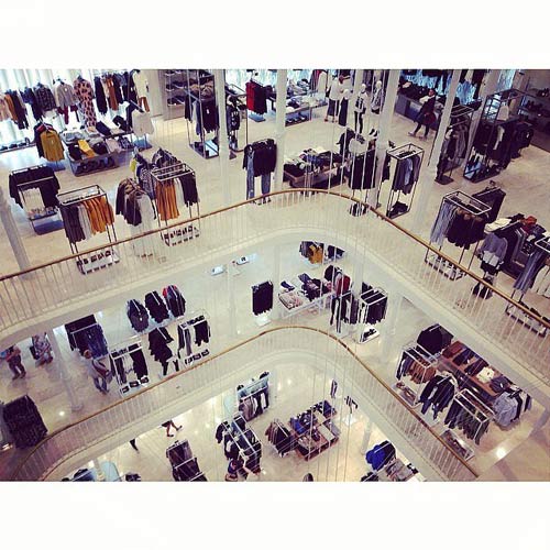 18 bí mật gây ngạc nhiên của thương hiệu Zara - 1