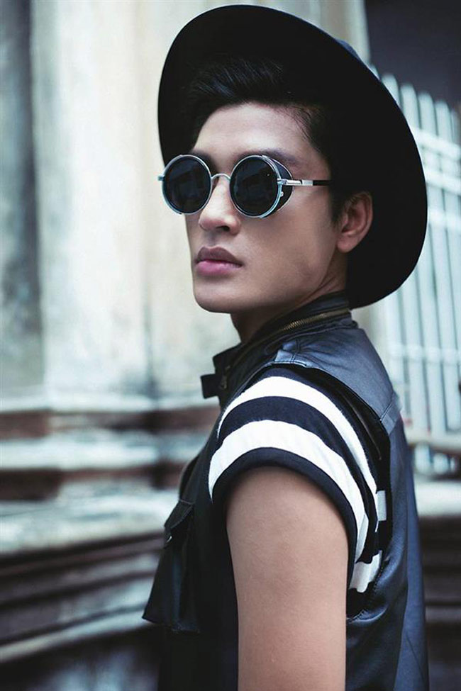 Quang Đại cũng được biết tới từ Vietnam's Nextop Model, với khuôn mặt thu hút và phong cách thời trang cá nhân khá sành điệu
