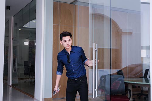 MC Huyền Ny táo bạo quot;thả rông” trên Vogue Ý - 14