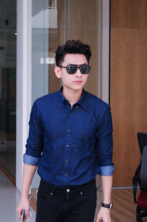 MC Huyền Ny táo bạo quot;thả rông” trên Vogue Ý - 16