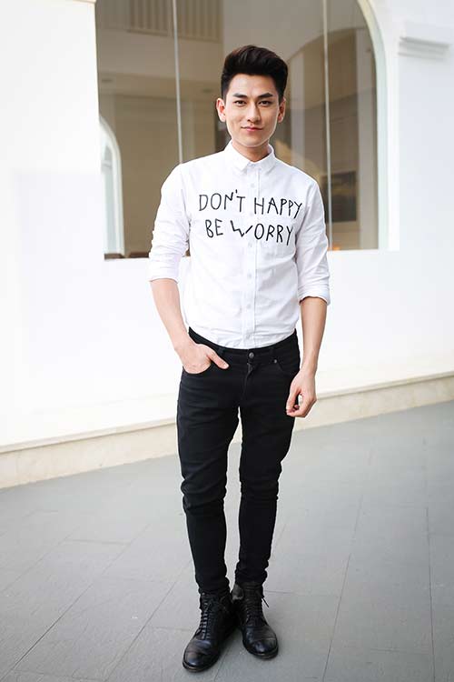 MC Huyền Ny táo bạo quot;thả rông” trên Vogue Ý - 17