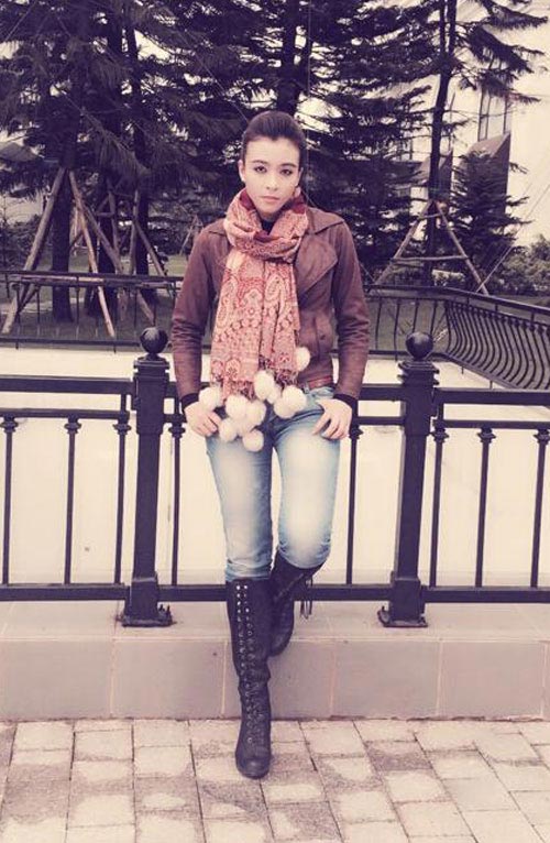 Cô gái cạo đầu trọc gây #039;sốt#039; Vietnam Idol 2015 - 5