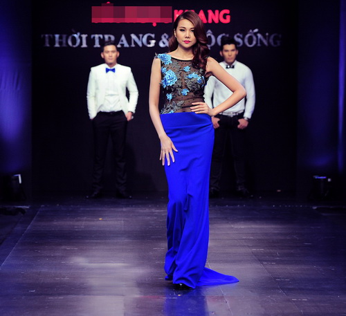 Thanh Hằng tái xuất gợi cảm với mốt xuyên thấu - 6