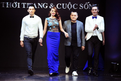 Thanh Hằng tái xuất gợi cảm với mốt xuyên thấu - 5