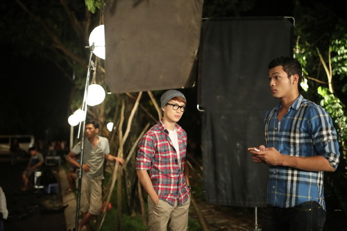 MC Thanh Tú bị quot;ám ảnhquot; khi đóng phim đồng tính - 5