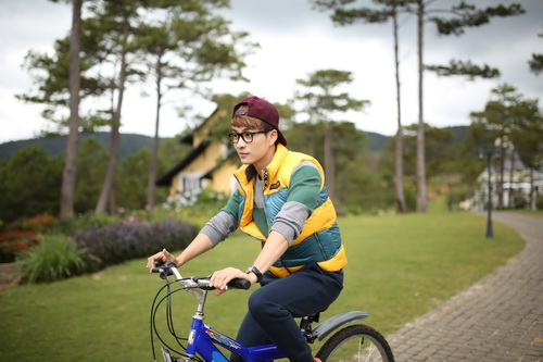 MC Thanh Tú bị quot;ám ảnhquot; khi đóng phim đồng tính - 3