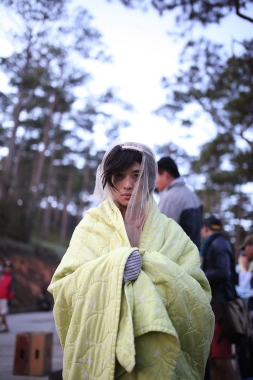 MC Thanh Tú bị quot;ám ảnhquot; khi đóng phim đồng tính - 7