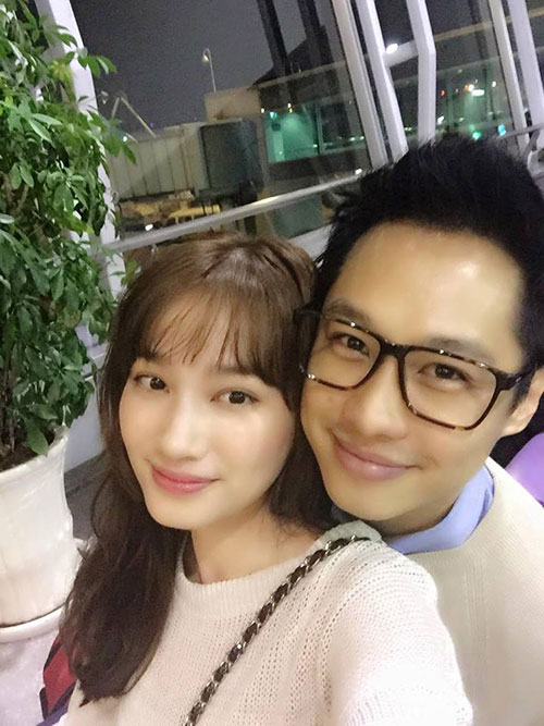 Trúc Diễm nhí nhảnh đi hưởng trăng mật tại Paris - 1