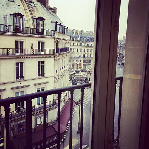 Trúc Diễm nhí nhảnh đi hưởng trăng mật tại Paris - 5