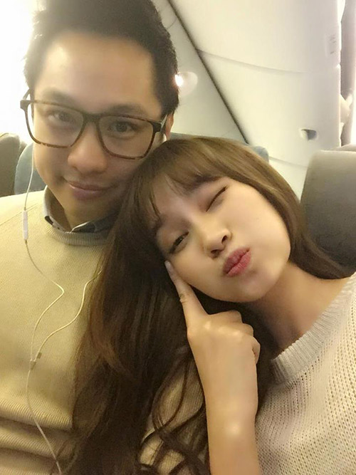 Trúc Diễm nhí nhảnh đi hưởng trăng mật tại Paris - 2