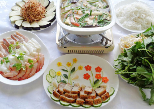 Tự làm lẩu mắm thơm ngon, lôi cuốn - 5