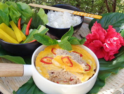 Thử làm mắm chưng thịt đậm đà, đưa cơm - 9