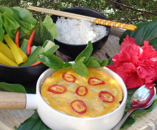 Thử làm mắm chưng thịt đậm đà, đưa cơm - 7