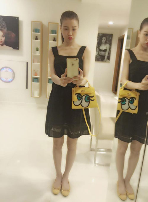 Túi nhái Shy Girl khiến sao Việt quot;say như điếu đổquot; - 5