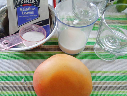 Pudding xoài thơm ngon, thanh mát - 1