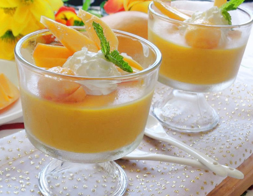 Pudding xoài thơm ngon, thanh mát - 9