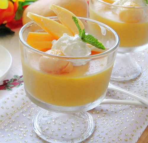 Pudding xoài thơm ngon, thanh mát - 10