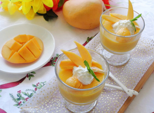 Pudding xoài thơm ngon, thanh mát - 8