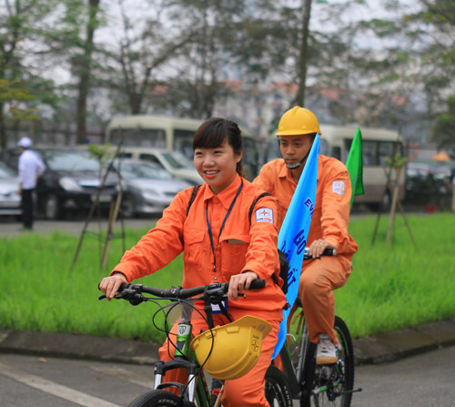 Giới trẻ Thủ đô chung tay chống biến đổi khí hậu - 3