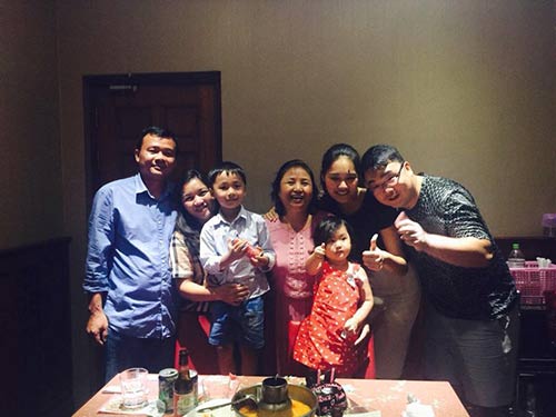HH Hương Giang mừng sinh nhật con gái 2 tuổi - 3