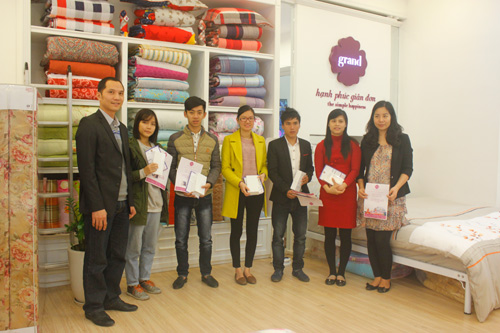 Grand công bố giải thưởng “Quà tặng cho tổ ấm 2014” - 5
