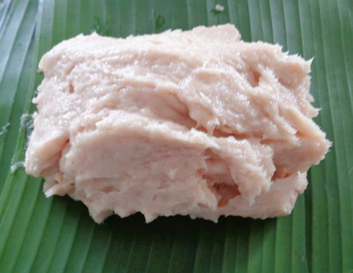 Cách làm giò gà mịn như giò lụa - 2