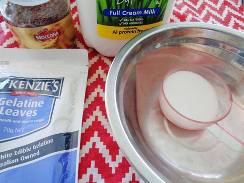Panna cotta vị cà phê thanh mát - 1