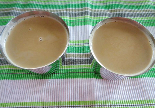 Panna cotta vị cà phê thanh mát - 3