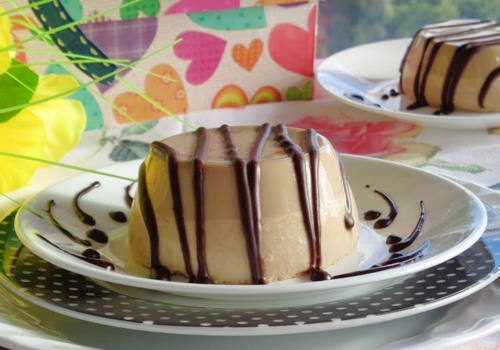 Panna cotta vị cà phê thanh mát - 5