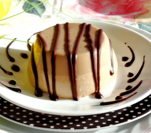 Panna cotta vị cà phê thanh mát - 6