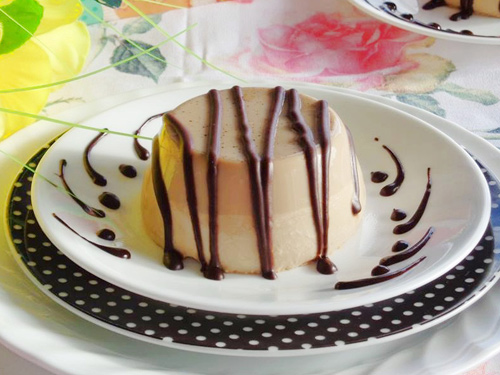 Panna cotta vị cà phê thanh mát - 7