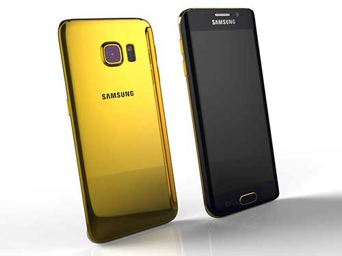 Samsung Galaxy S6 và S6 edge mạ vàng giá từ 52 triệu đồng - 1
