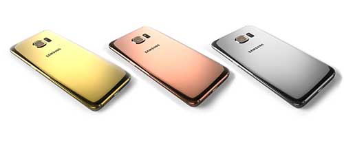 Samsung Galaxy S6 và S6 edge mạ vàng giá từ 52 triệu đồng - 2