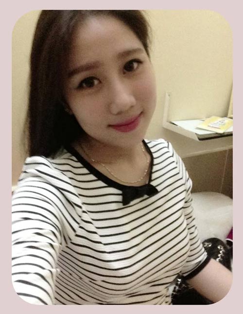 Mẹ bầu 9x sở hữu làn da trắng hồng nhờ khoai tây - 1