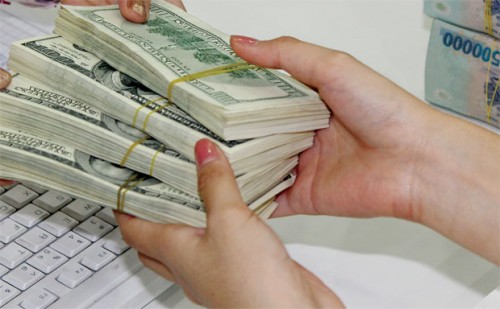 Giá USD thị trường tự do quot;tụt dốcquot; - 1