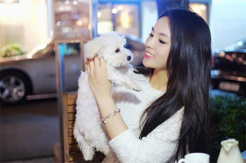 Ngắm nụ cười thiên thần của con gái Lý Hải - 4