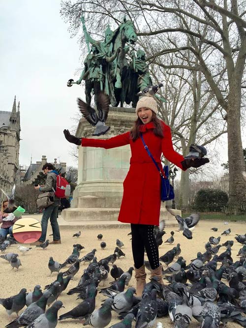 Ngắm nụ cười thiên thần của con gái Lý Hải - 11