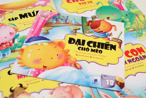 Choáng với bộ truyện thiếu nhi ghen ghét, trả thù - 1