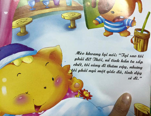 Choáng với bộ truyện thiếu nhi ghen ghét, trả thù - 4