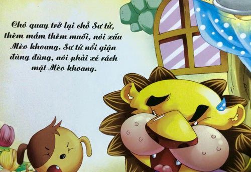 Choáng với bộ truyện thiếu nhi ghen ghét, trả thù - 5