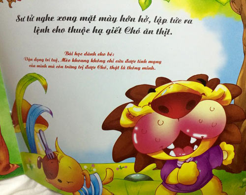 Choáng với bộ truyện thiếu nhi ghen ghét, trả thù - 6
