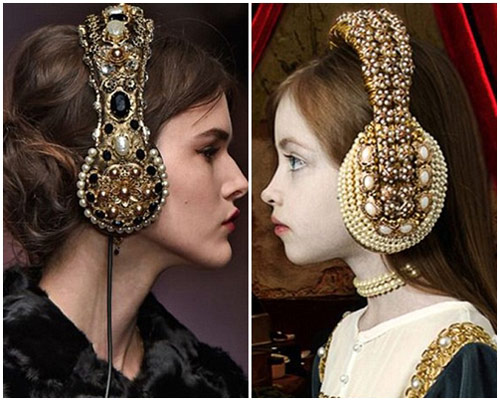 Dolce amp; Gabbana bị tố cáo đạo ý tưởng - 4