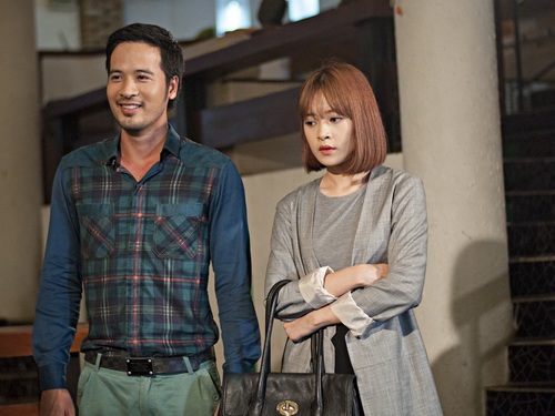 Chi Pu được Nhan Phúc Vinh hôn liên tục trên phim - 15