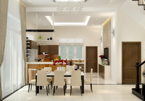 Thiết kế bếp nhà chuẩn 5 sao - 5