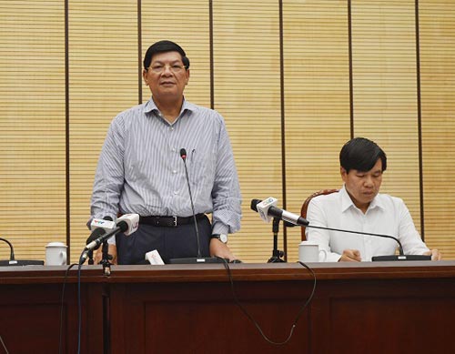 Vụ chặt cây xanh: Phó Chủ tịch HN khẳng định không có mờ ám - 1