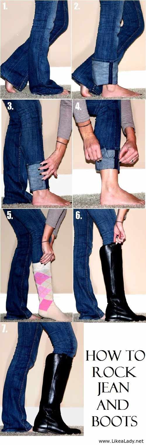 7 mẹo thông minh làm đẹp cho chiếc quần jeans - 2