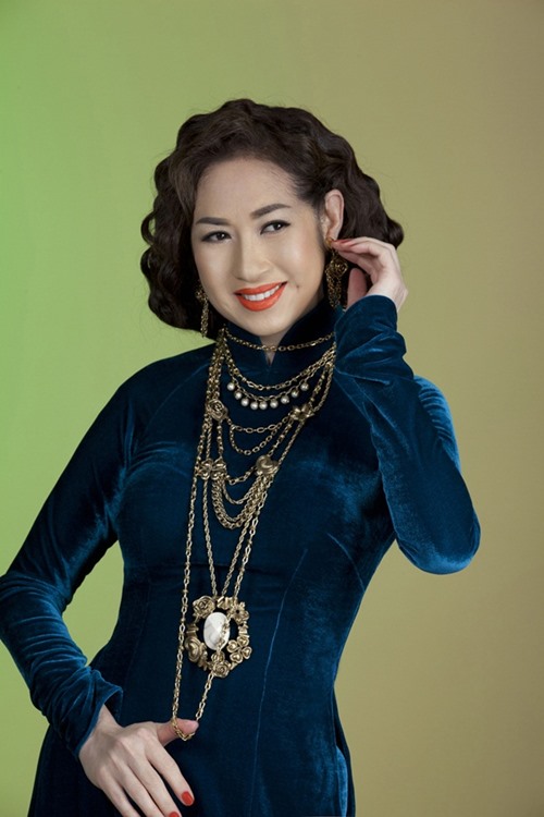 Ý Lan về nước tham gia đêm nhạc gia đình họ Phạm - 3