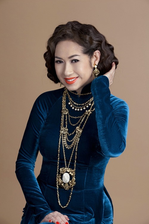 Ý Lan về nước tham gia đêm nhạc gia đình họ Phạm - 4