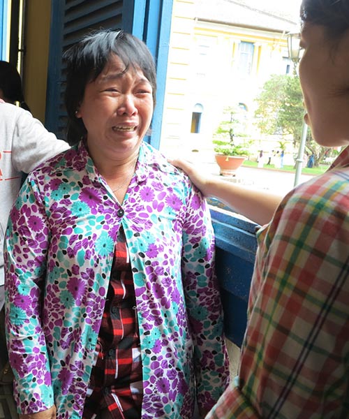 Đắng lòng mẹ xin quan tài mai táng cho con - 2