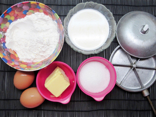 Bánh bông lan thơm ngon, dễ làm - 1